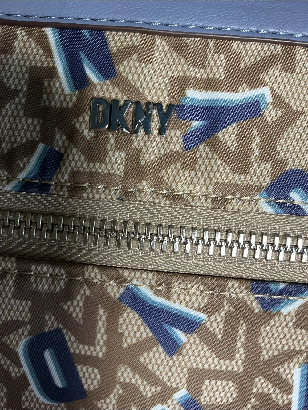 Dkny monogram print